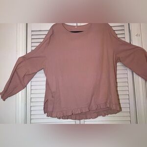 Linen blouse